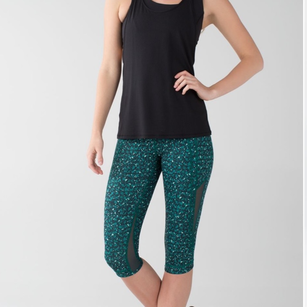 Lululemon Drop it Like it’s Hot Crop Leggings